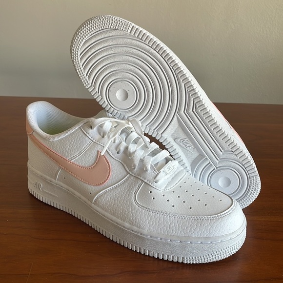 Nike Shoes - Nike Women Air Force 1 '07 Next Nature White/Pink [DN1430-106] New